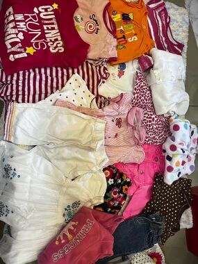 Baby Girls Lot 6m 6-9m